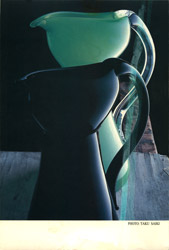 高橋 禎彦 ガラス展 　1999年4月16日〜4月25日　ギャラリーたむら 広島県中区 http://gallery-tamura.com