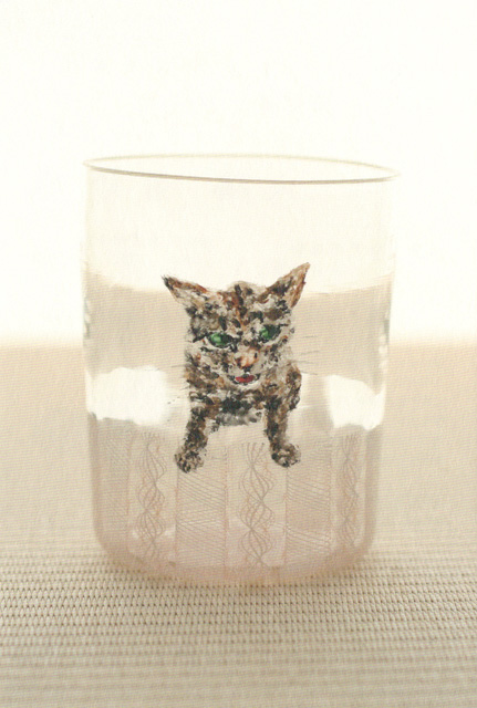 ｢犬･猫･人間 PART II」小西潮ガラス展