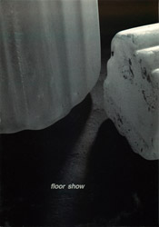 高橋 禎彦・斎城 卓 -FLOOR SHOW- 　1995年11月1日〜11月30日　K'S STUDIO 「Parade」 東京都港区