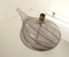 2010年3月開催の小西　潮　ガラス展「Tiny Tea Party」(Ecru+HM)の出品作品