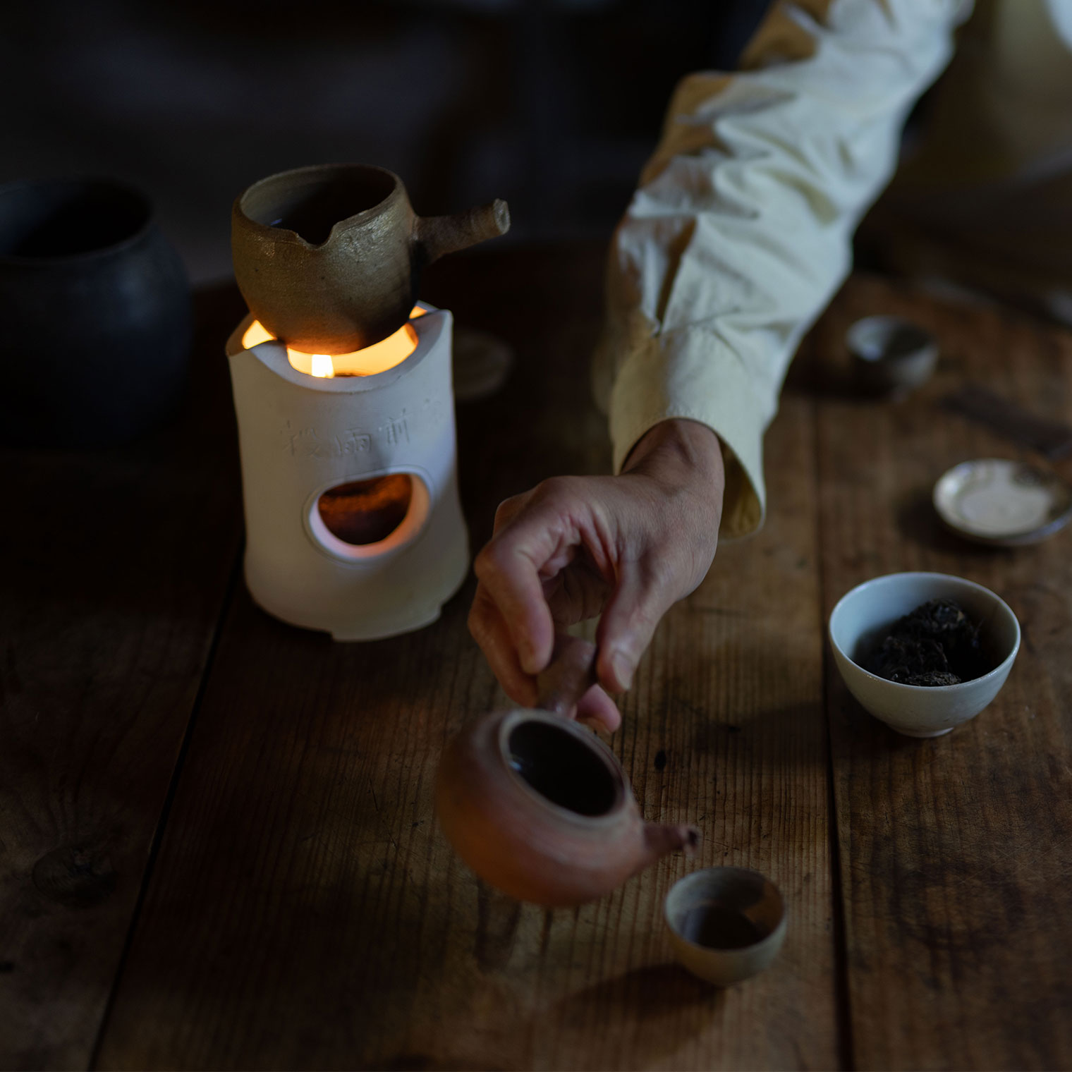 涼炉+ボーフラ | Works | 梶原靖元 | panorama