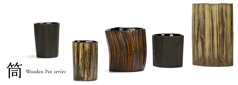 筒 Wooden Pot series