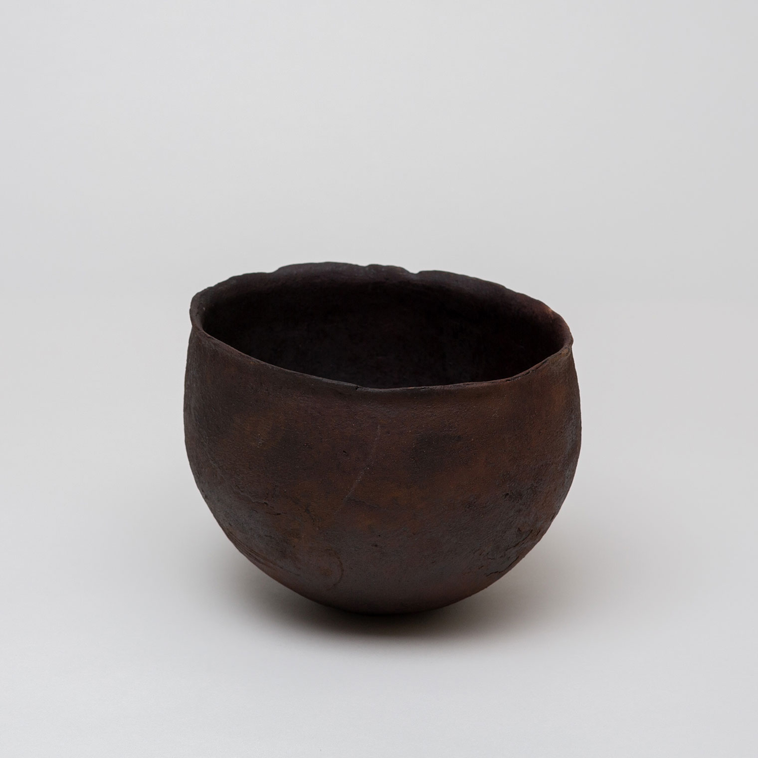 彩土器花入 | Works | 西川 聡 | panorama