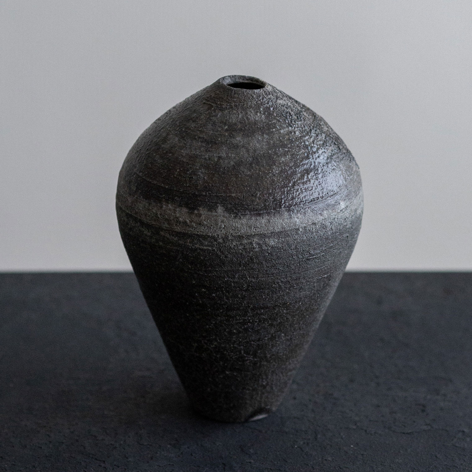 自然釉花器 | Works | 篠原敬 | panorama