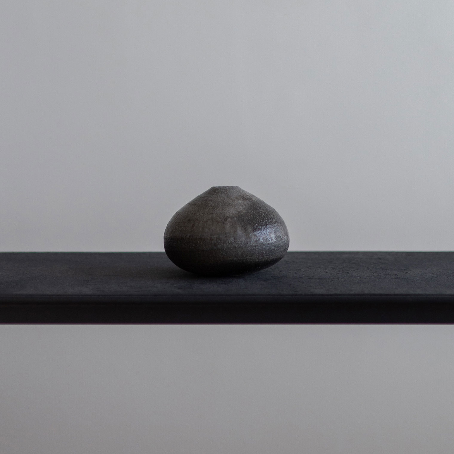 自然釉花器 | Works | 篠原敬 | panorama